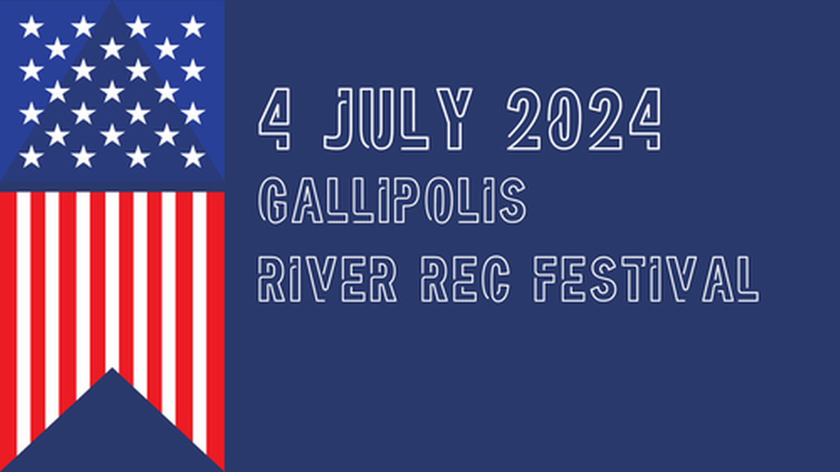 Gallipolis River Recreation Festival Jul 4, 2024